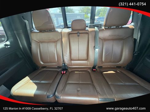 Used 2013 Ford F150 Platinum AWD/4WD image 27