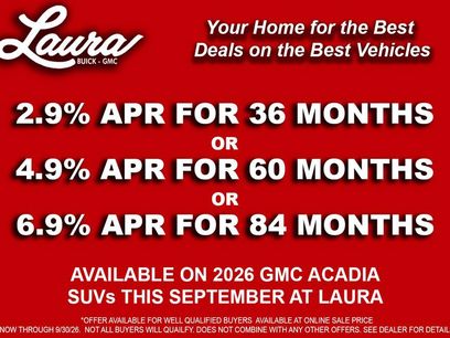 New 2026 GMC Acadia AT4 w/ Luxury Package