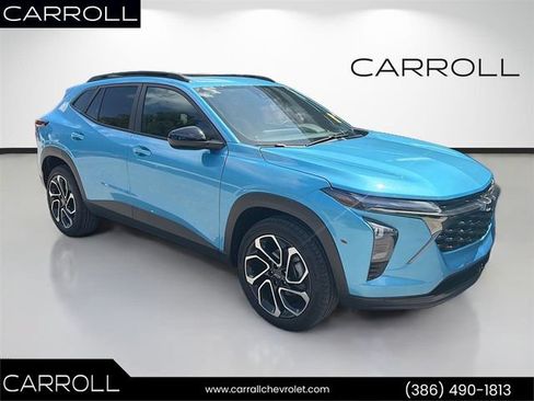 Used 2026 Chevrolet Trax RS w/ Sunroof Package FWD image 1