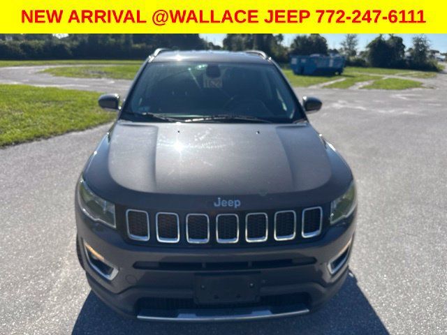 Used 2020 Jeep Compass Limited AWD/4WD image 2