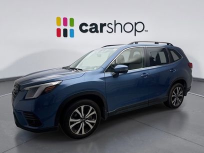 Used 2024 Subaru Forester Limited