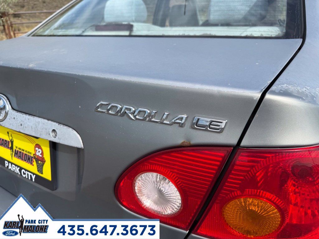 Used 2003 Toyota Corolla LE FWD image 10