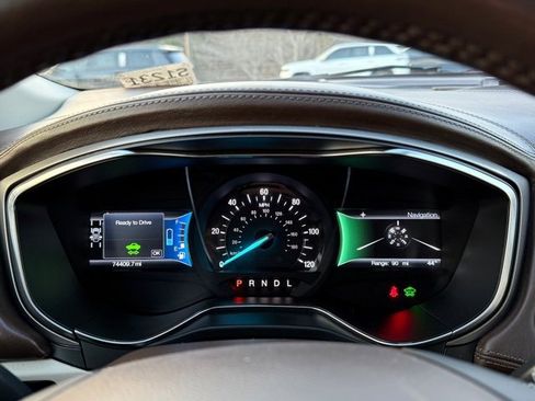 Used 2017 Ford Fusion Energi Platinum image 17