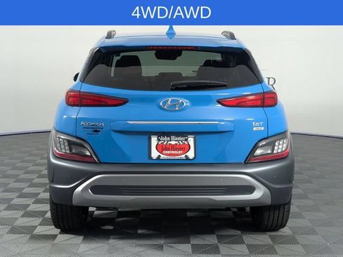 Used 2023 Hyundai Kona Limited AWD/4WD image 7
