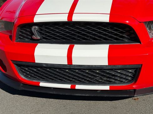 Used 2012 Ford Mustang Shelby GT500 w/ SVT Performance Pkg image 13