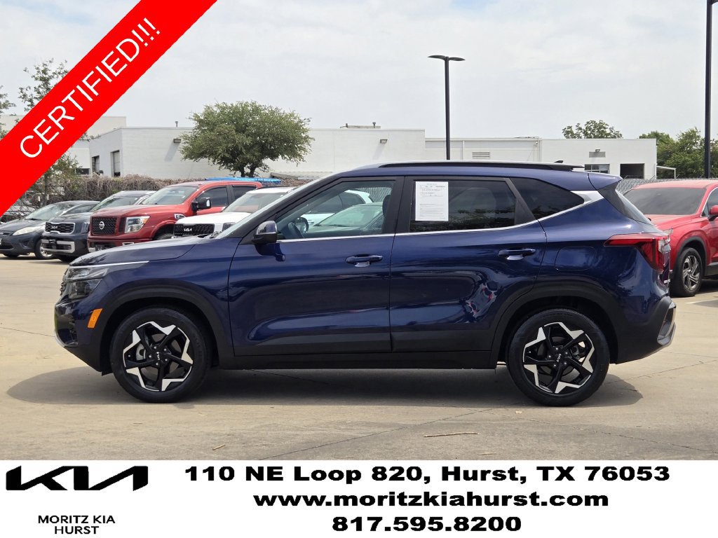 Certified 2024 Kia Seltos EX FWD image 13