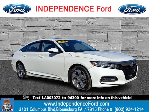 Used 2020 Honda Accord EX-L image 1