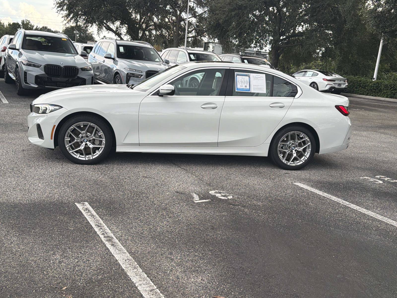 Certified 2026 BMW 330i Sedan w/ Convenience Package RWD image 6