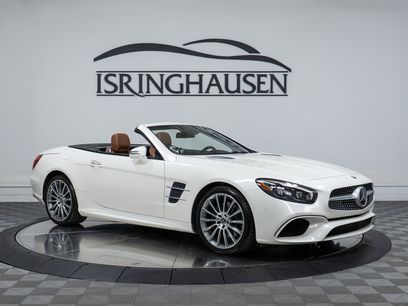 Certified 2019 Mercedes-Benz SL 550