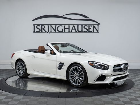 Certified 2019 Mercedes-Benz SL 550 image 3