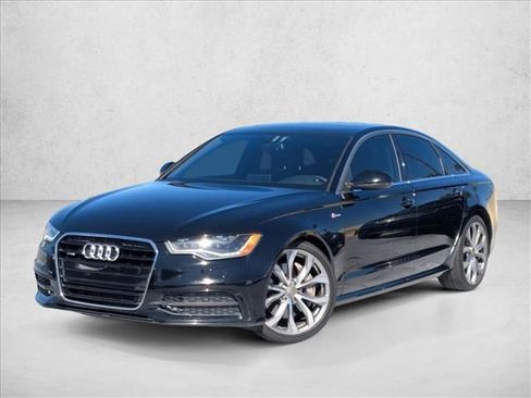 Used 2013 Audi A6 3.0T Prestige w/ Prestige Pkg AWD/4WD image 1