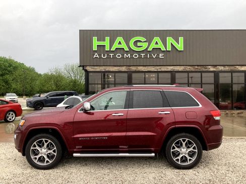 Used 2021 Jeep Grand Cherokee Overland AWD/4WD image 1
