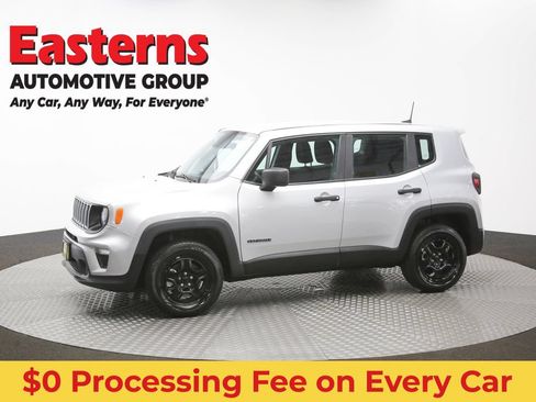 Used 2021 Jeep Renegade Sport AWD/4WD image 59