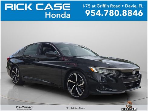 Certified 2021 Honda Accord Sport image 1