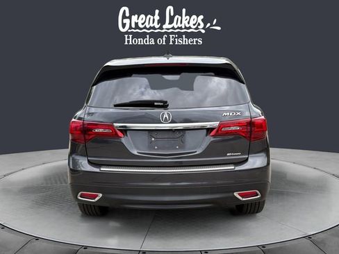 Used 2016 Acura MDX SH-AWD image 4