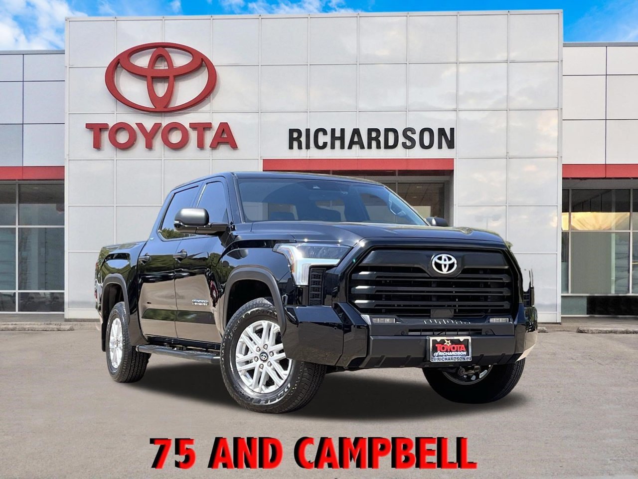 Used 2026 Toyota Tundra SR5 w/ SR5 Convenience Package AWD/4WD image 1