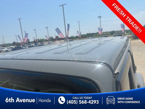 Used 2023 Jeep Wrangler Unlimited Sahara w/ Cold Weather Group AWD/4WD image 4