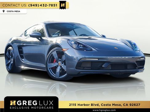 Used 2025 Porsche 718 Cayman S image 1