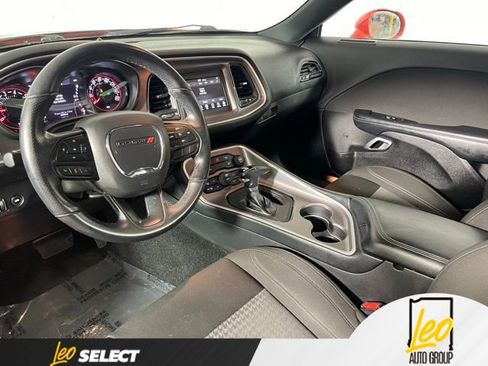 Used 2022 Dodge Challenger SXT w/ Blacktop Package RWD image 11