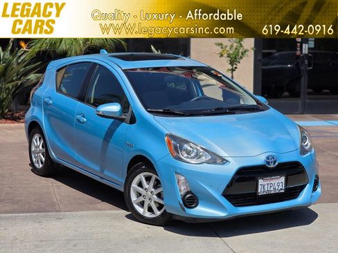 Used 2015 Toyota Prius C Three FWD image 1