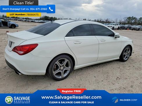 Used 2014 Mercedes-Benz CLA 250 Sedan 4 Door image 4