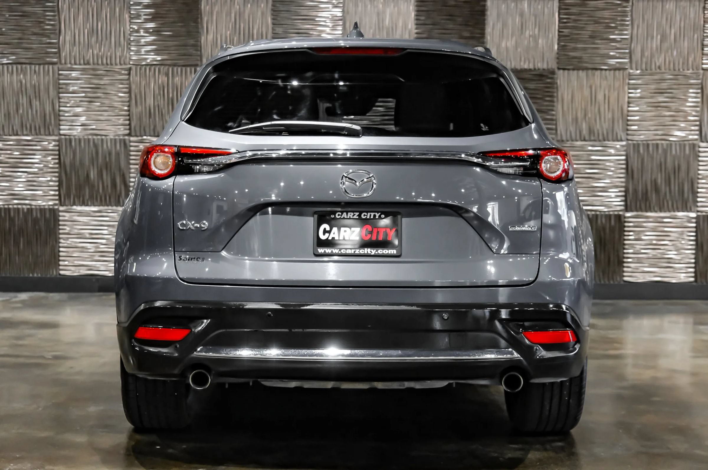 Used 2021 MAZDA CX-9 Carbon Edition FWD image 11