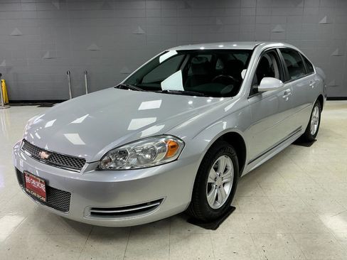 Used 2014 Chevrolet Impala Limited LS FWD image 5