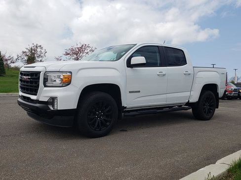 Used 2022 GMC Canyon Elevation w/ Trailering Package AWD/4WD image 8