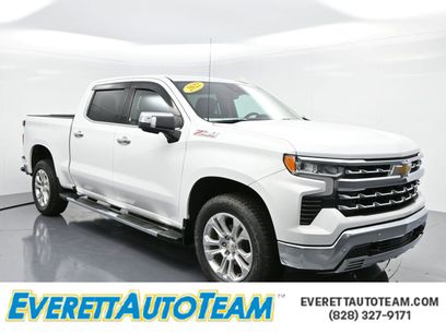 Used 2022 Chevrolet Silverado 1500 LTZ w/ LTZ Premium Package