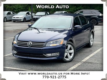 Used 2015 Volkswagen Passat 1.8T Limited Edition
