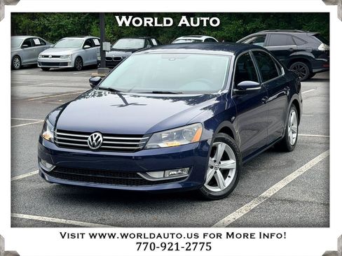 Used 2015 Volkswagen Passat 1.8T Limited Edition FWD image 1
