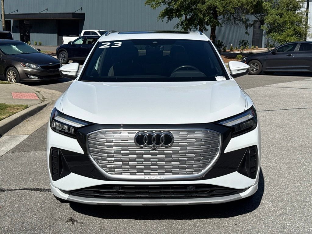 Used 2023 Audi Q4 e-tron Premium w/ Convenience Package RWD image 8
