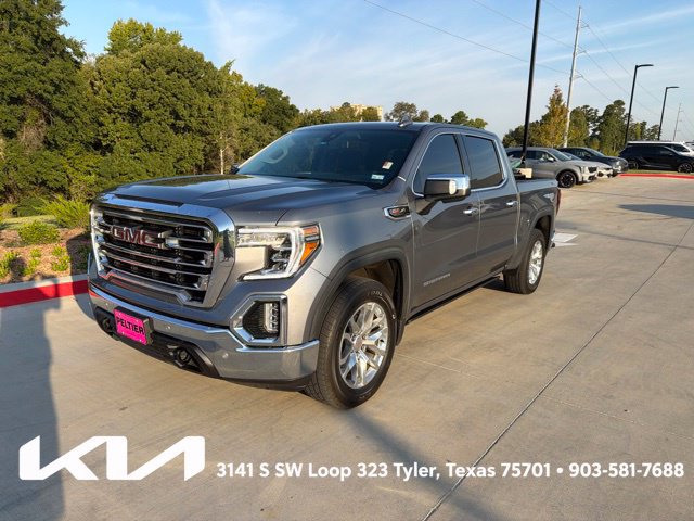 Used 2022 GMC Sierra 1500 SLT w/ SLT Premium Plus Package AWD/4WD image 3