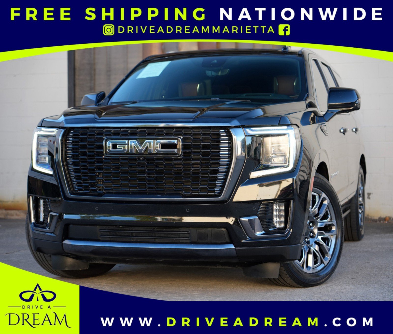 Used 2023 GMC Yukon Denali Ultimate AWD/4WD image 1