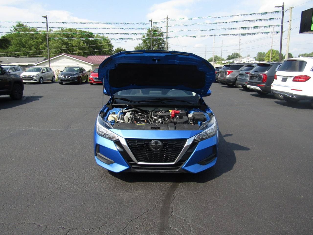 Used 2022 Nissan Sentra SV w/ Trunk Package FWD image 24