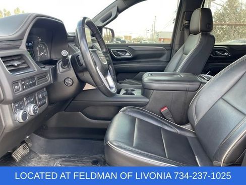 Used 2021 GMC Yukon SLT w/ SLT Luxury Plus Package image 6