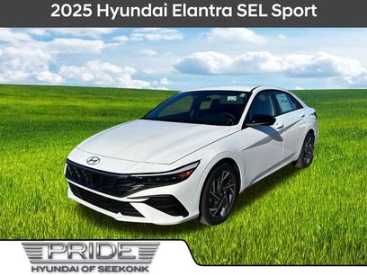 New 2025 Hyundai Elantra Sport