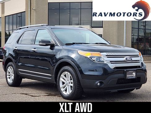 Used 2015 Ford Explorer XLT w/ Equipment Group 202A AWD/4WD image 1