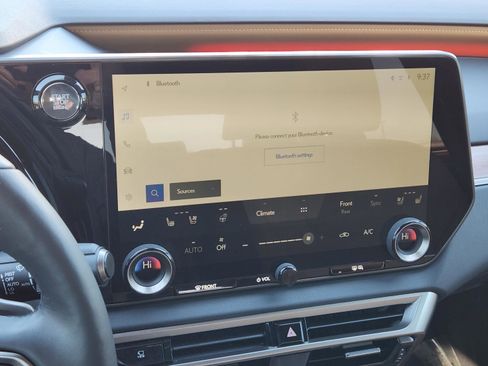 Used 2025 Lexus RX 350 Premium Plus w/ Accessory Package (Z1) image 9