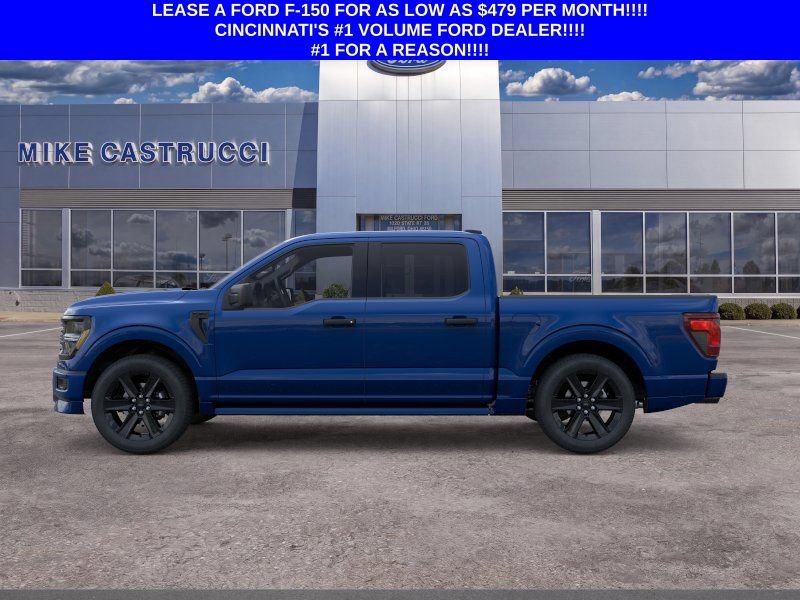 New 2026 Ford F150 STX w/ F-150 LOBO Package AWD/4WD image 3