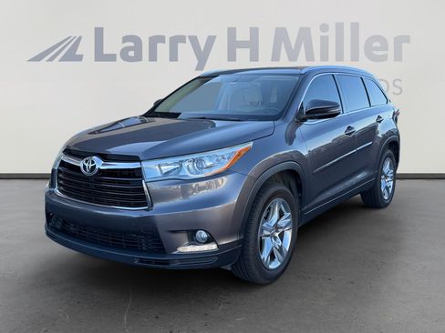 Used 2015 Toyota Highlander Limited image 1