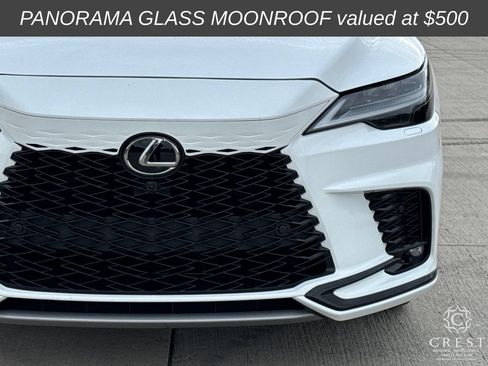 Used 2023 Lexus RX 500h F Sport w/ Cold Area Package AWD/4WD image 9