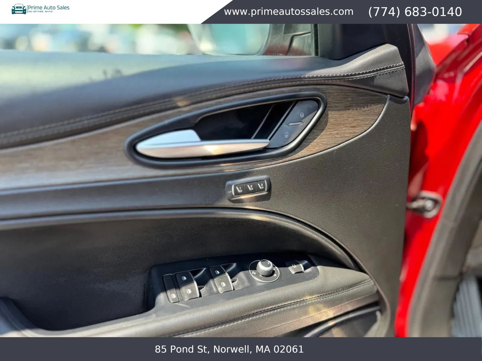 Used 2018 Alfa Romeo Stelvio Ti Lusso AWD/4WD image 34