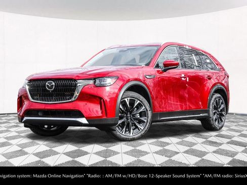 New 2026 MAZDA CX-90 Plug-In Hybrid w/ Premium Plus image 2