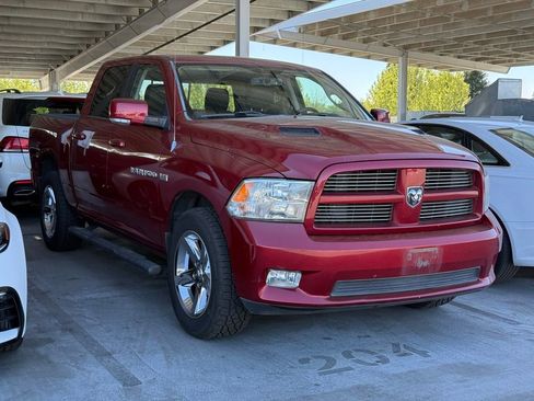 Used 2012 RAM 1500 Sport w/ Sport Premium Group image 1