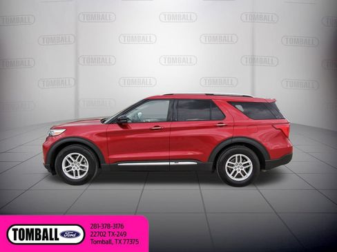 Certified 2021 Ford Explorer Limited w/ Equipment Group 301A RWD image 5