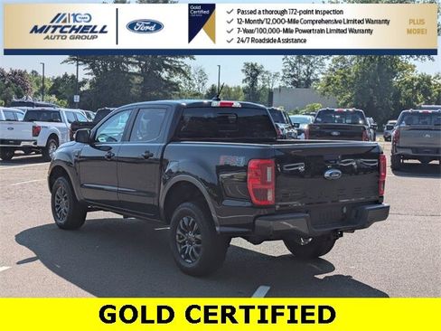 Certified 2021 Ford Ranger Lariat w/ Equipment Group 501A High image 5
