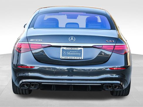 New 2026 Mercedes-Benz S 63 AMG S image 7