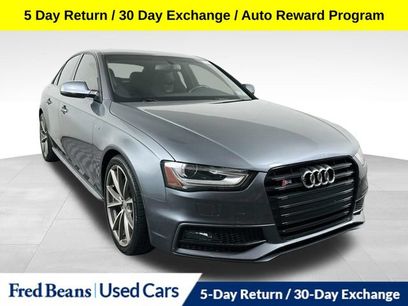 Used 2016 Audi S4 Premium Plus w/ Technology Package
