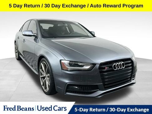 Used 2016 Audi S4 Premium Plus w/ Technology Package AWD/4WD image 1